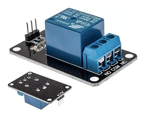 Modulo De Relés 1 Canales Para Arduino Rele Relé 1 Canal MercadoLibre