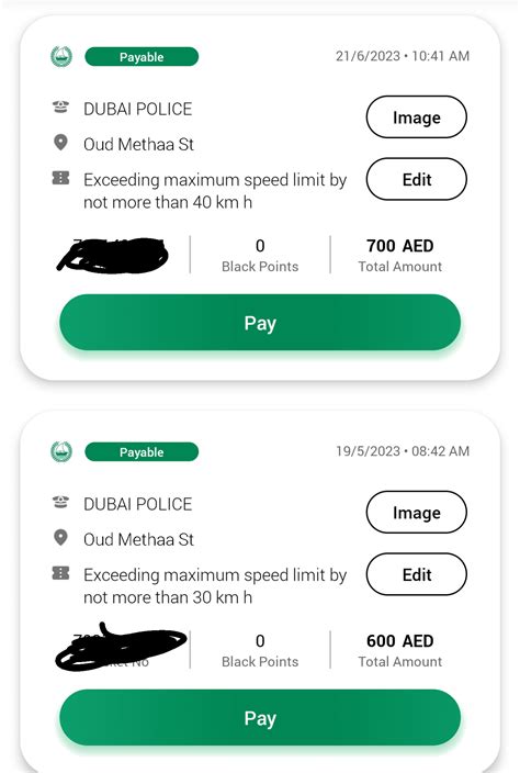 7 fines in the same Street, oud metha : r/dubai