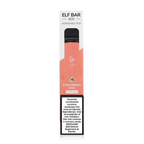 Elfbar Strawberry Kiwi Sigaretta Usa E Getta Smo Kingshop It