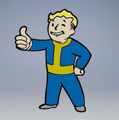 Fallout Vault Boy Thumbs Up