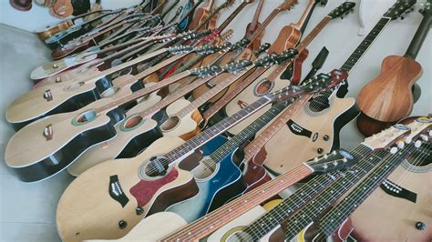 Handcrafted Made Guitars In Cebu Philippines Youtube