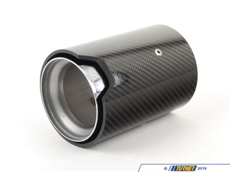 18302355889 Bmw M Performance Carbon Fiber Exhaust Tip F30 32 33 36 N55 B48 F22 23 N55 B58