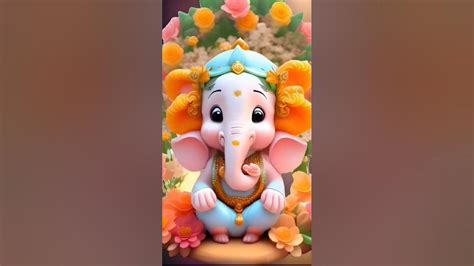 गणपती बाप्पा मोरया 🙏🙏🌺🌺🌺🌺🌼🌸🙏shorts Viralvideo Ganpati Shortvideo