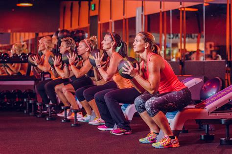 Everything included in the orangetheory workout of the day