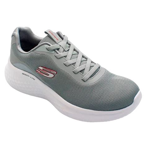 T Nis Skechers Skech Lite Pro Ledger Masculino Cinza