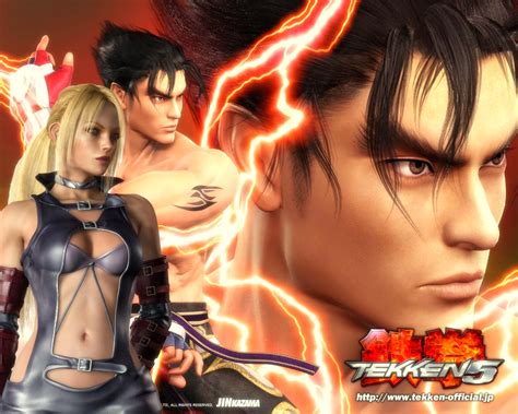 Jin Kazama Vs Nina Williams By Nero Devilz On Deviantart