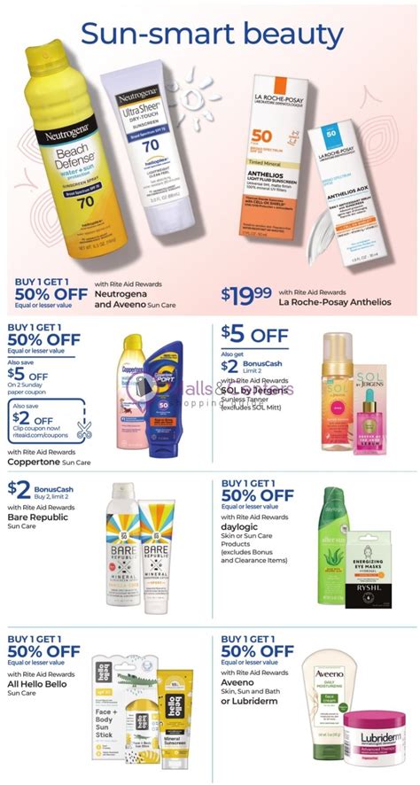 Rite Aid Pharmacy Weekly Ad Valid From 05212023 To 05272023
