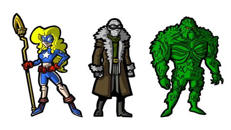 DC Character Collection Vol.5 by glenbw on DeviantArt