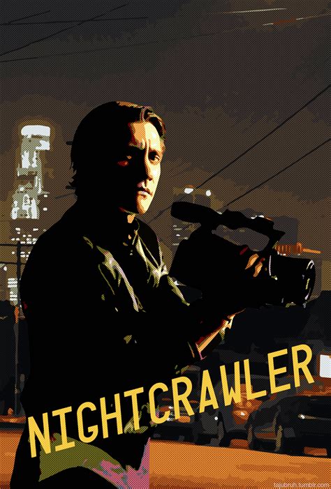 Nightcrawler Poster | Nightcrawler, Music poster, Movie posters