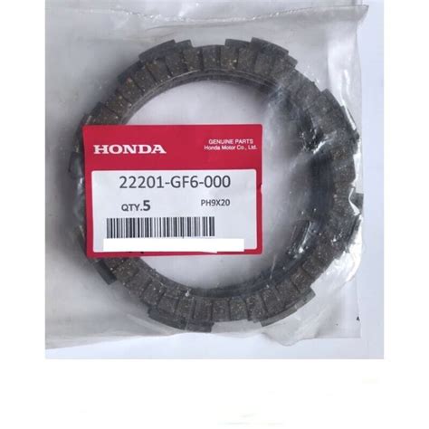 Ready Stock Original Clutch Lining Tmx 155 Honda Genuine Lazada PH