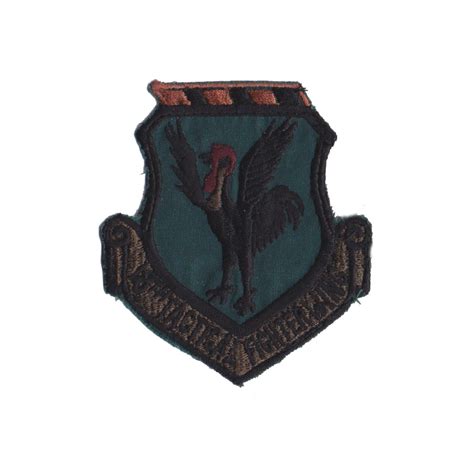 0018th Tactical Fighter Wing Japanese Made Computer Embroidery