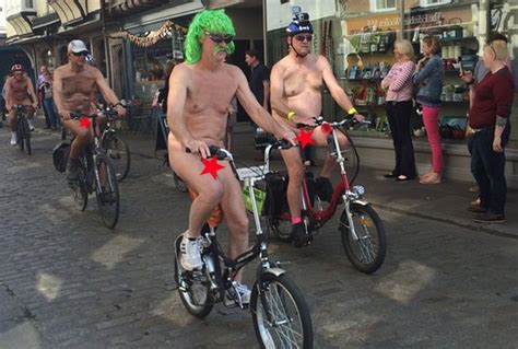 The Folkestone World Naked Bike Ride Is Back But Why Are People Doing