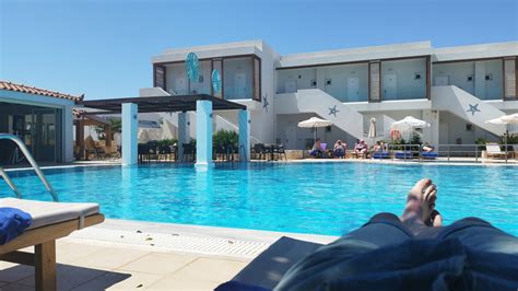 Pool Cooee Aelius Hotel Spa Kato Gouves Holidaycheck Kreta