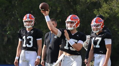 Florida Gators 2023 Spring Camp Notebook: Watching Graham Mertz on Day ...