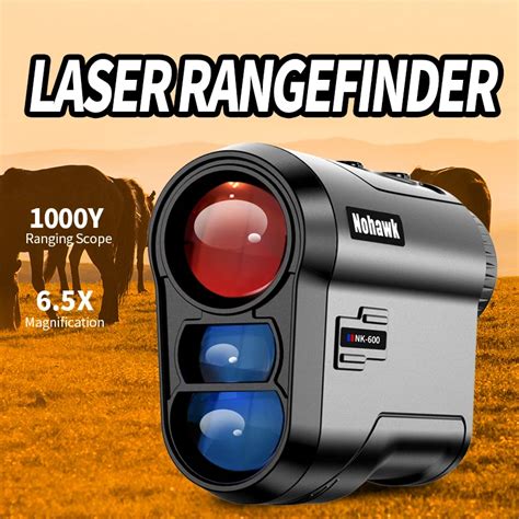 Nohawk Nk Multifunct Laser Rangefinder Hunting Outdoor Golf Range