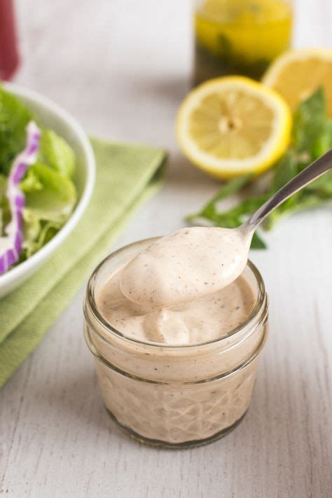 These Three Salad Dressings Will Put Lettuce Back On The Menu Easy