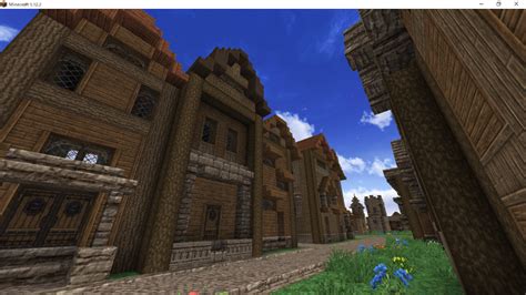 【マイクラ】中世の街並を発展させた！【中世建築】 | くらげ農園