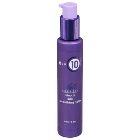 It's A 10® Silk Express Miracle Silk Smoothing Balm, 5 fl oz - Fry’s ...