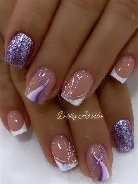 Gorgeous Purple Nail Designs Youll Adore Lilac Nails Design