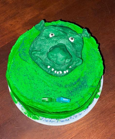 50 Of The Funniest Cake Fails Ugly Cakes Cake Fails Shrek Cake