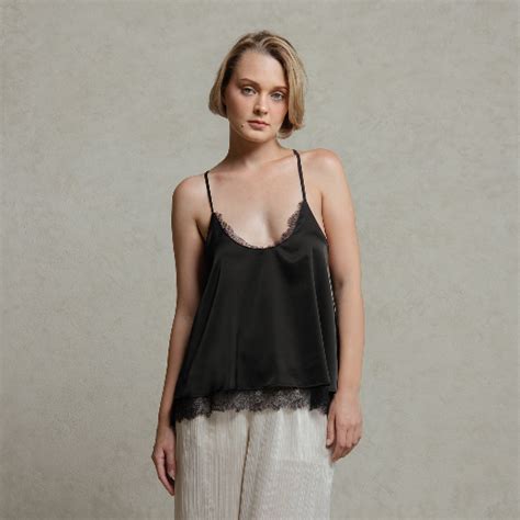 Jual Raquel Lingerie Rosene Outer Top Black Shopee Indonesia