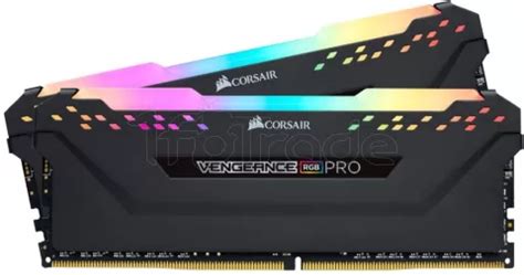 Kit Barrettes M Moire Go X Go Dimm Ddr Corsair Vengeance Pro Rgb