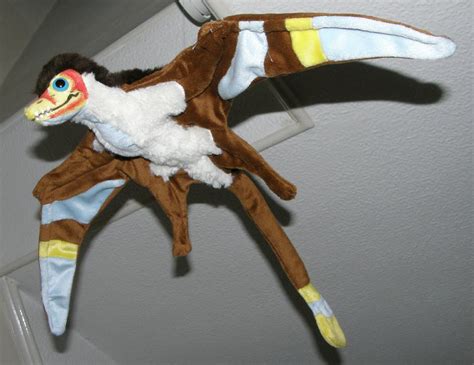 Pterosaur Sordes Plush By Pixelmecha On Deviantart