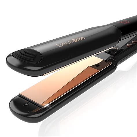 Titanium Flat Iron Hair Straightener 1.5 Inch Wide - Professional Salon
