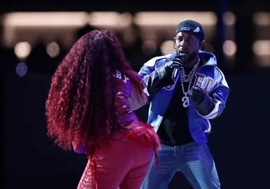 Kendrick Lamar SZA Run The Hot For A Third Consecutive Week With Luther