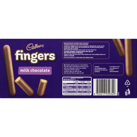 Cadbury Fingers Milk Chocolate - Dinkum