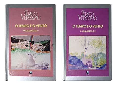 Livros O Tempo E O Vento: O Arquipélago - Erico Verissimo | Coleção 1 E ...