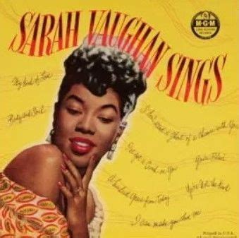 sarah vaughan sings album de sarah vaughan letrascom