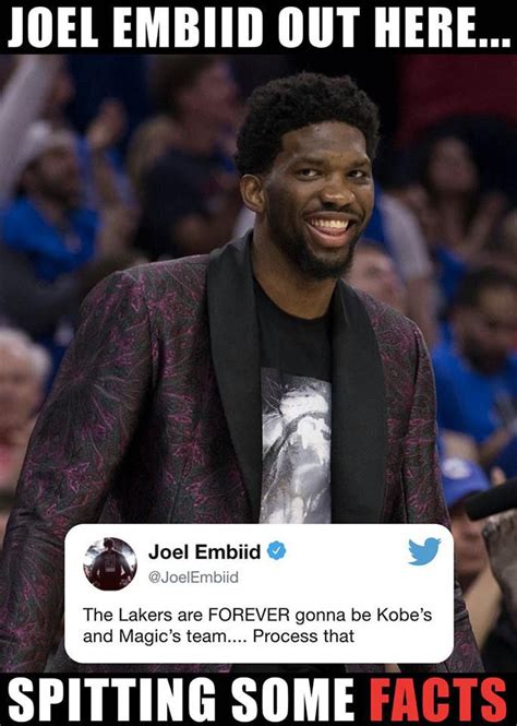 Joel Embiid Meme Discover more interesting Basketball, Embiid, Joel ...