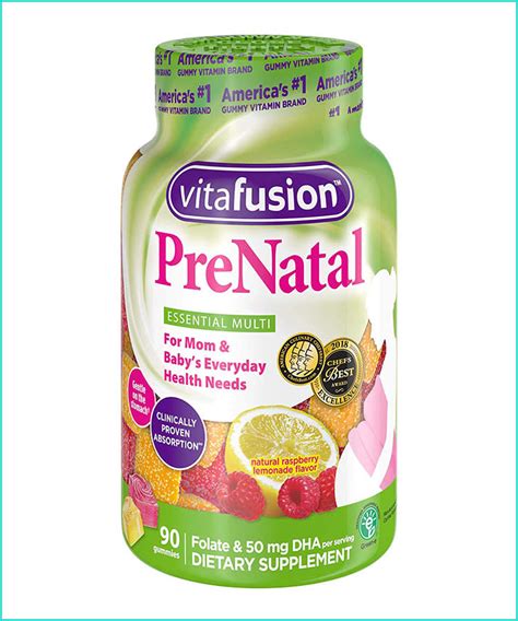 Best Prenatal Vitamins