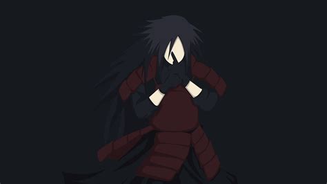 2560x1440 Resolution Madara Uchiha Minimal Naruto Hd 1440p Resolution