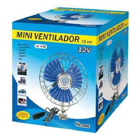 Mini Ventilador Para Carro Nibus Caminh O Cm Western V No Shoptime