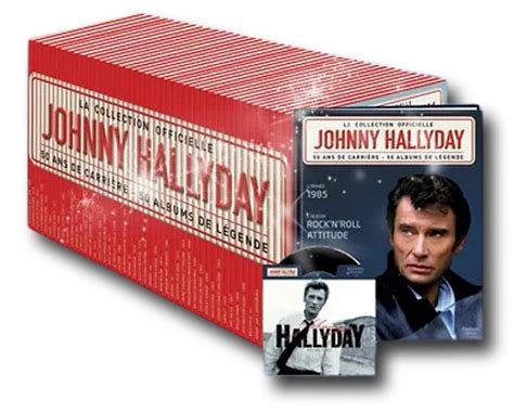 Collection Officielle Johnny Hallyday Ans De Carri Re Albums