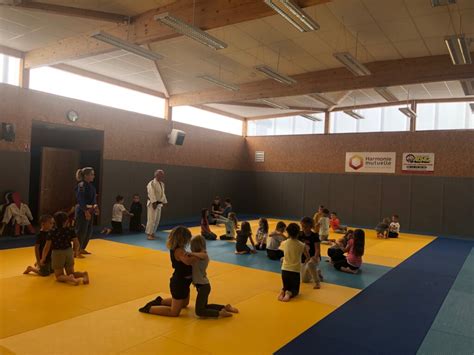 INITIATION JUDO 10 09 2021 Ecole St Pierre Vairé