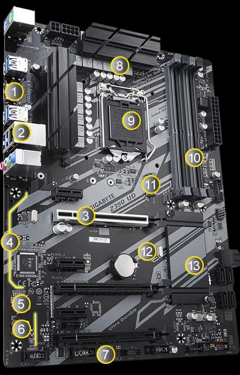 Core I Kfgigabyte Z Ud