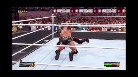 Curb Stomp Rko Into Other Rkos Wwe K Youtube