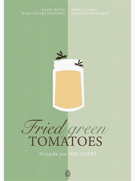 "Fried green tomatoes" Poster for Sale by beetleartt | Redbubble