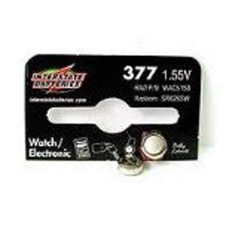 Watch Battery 377