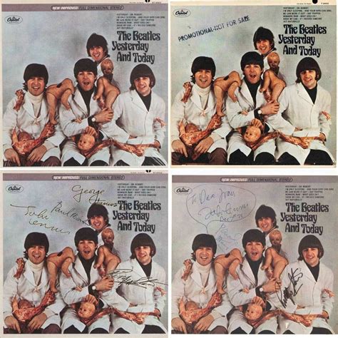 beatles butcher album cover 2