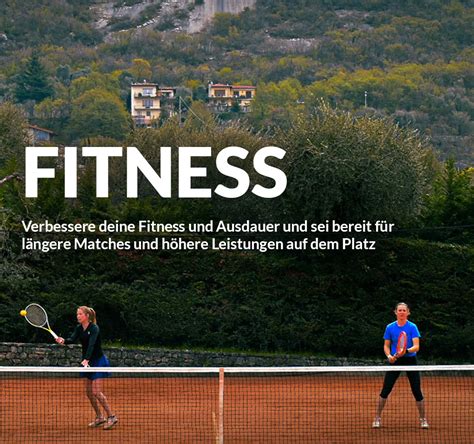 Tennisspass Trainiere Wie Ein Profi Spiele Wie Ein Champion