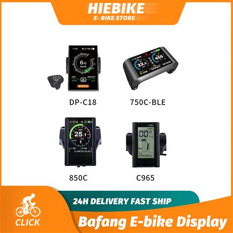 Bafang Ebike Lcd Display Dpc C C C Electric E Bike Display