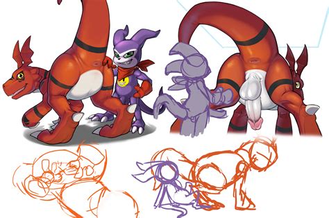 Rule 34 2025 Absurd Res Anthro Anus Ass Balls Bandai Namco Biped Claws Colored Digimon Digimon