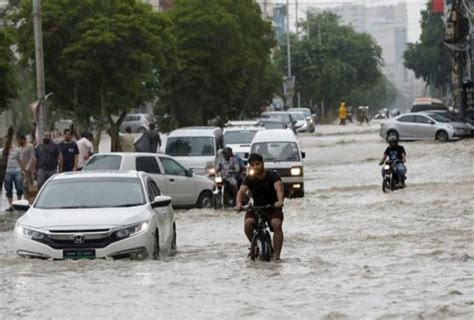 Karachi Rain Update Varying Intensities Of Rainfall Expected In