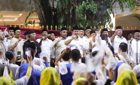 Deklarasi Relawan Jagat Prabowo