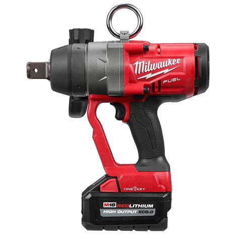 Milwaukee Cordless Impact Wrench V Dc Ft Lb Breakaway Torque