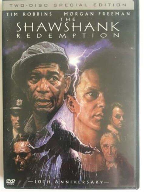 The Shawshank Redemption Special Edition Dvd For Sale Online